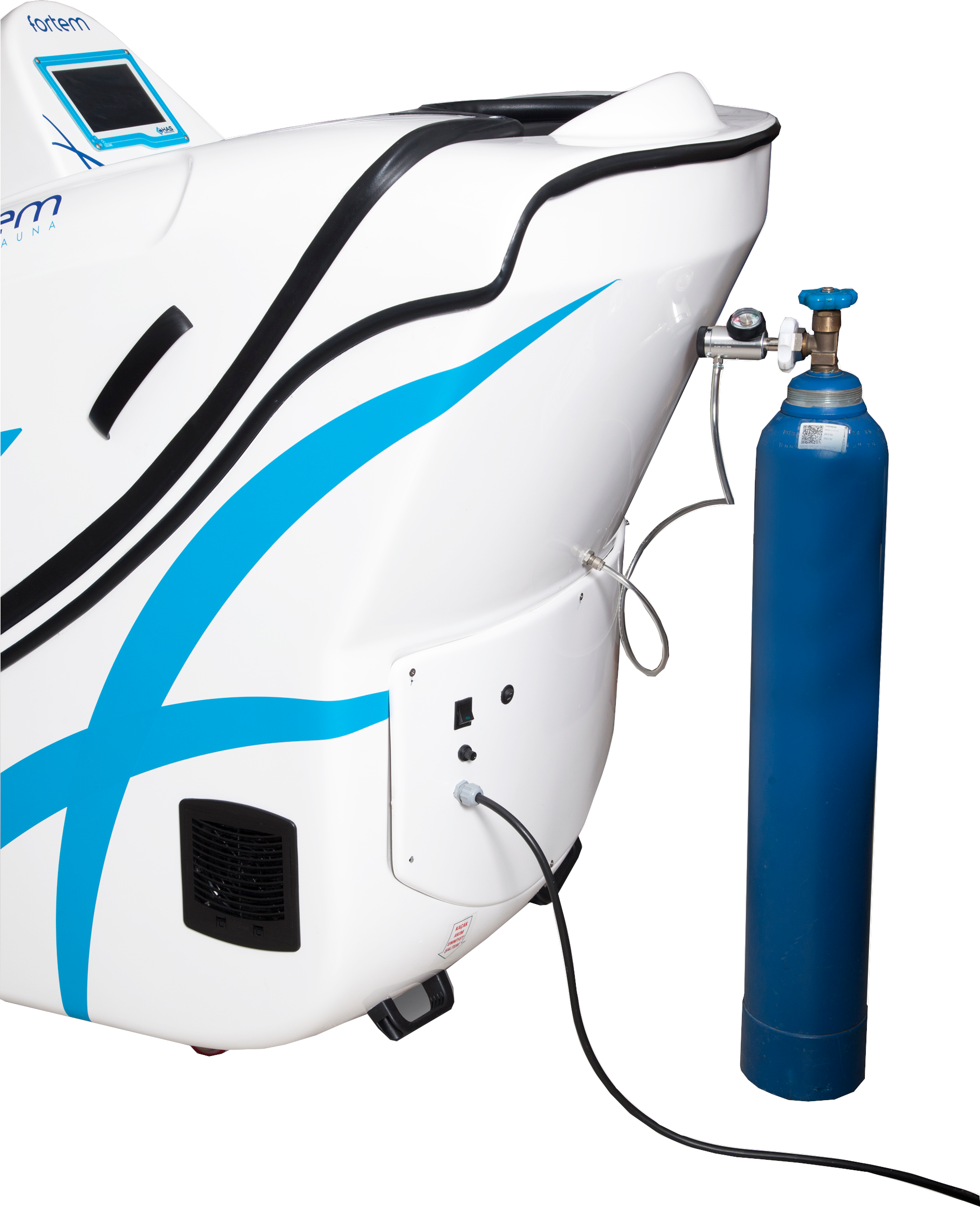 Fortem Ozon Sauna - Ekran