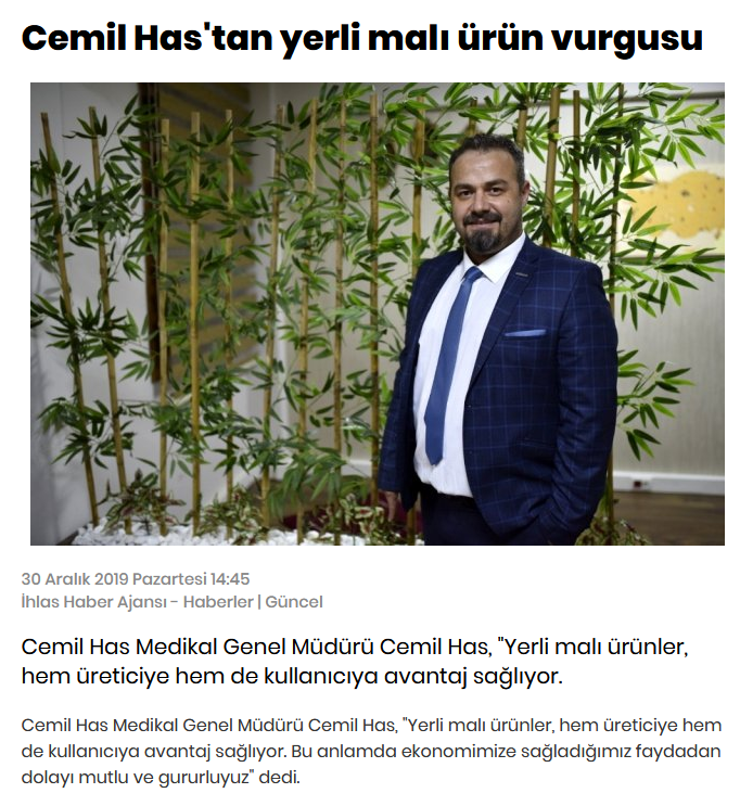 Gazete haberi: haberler com