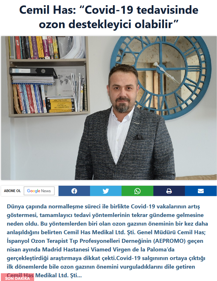 Gazete haberi: sabah